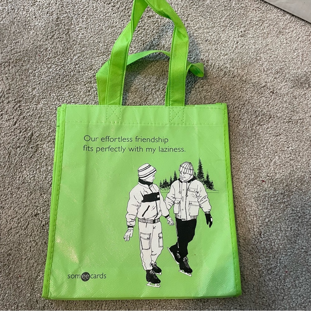 Funny tote bag